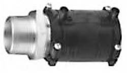 Переход э. с. ПЭ/нержавеющая сталь SDR 11 PE 100 PN 10 Elgef Plus