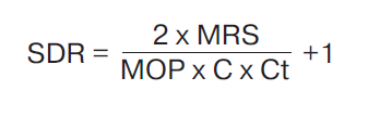 формула SDR