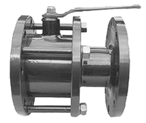 Краны шаровые 11с67п (КЗШС41нж)