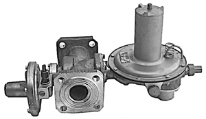 Регуляторы давления газа комбинированные РДНК-50/400, РДНК-50/1000