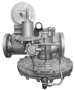 Регуляторы давления газа РДГ-50Н(В), РДГ-80Н(В), РДГ-150Н(В)